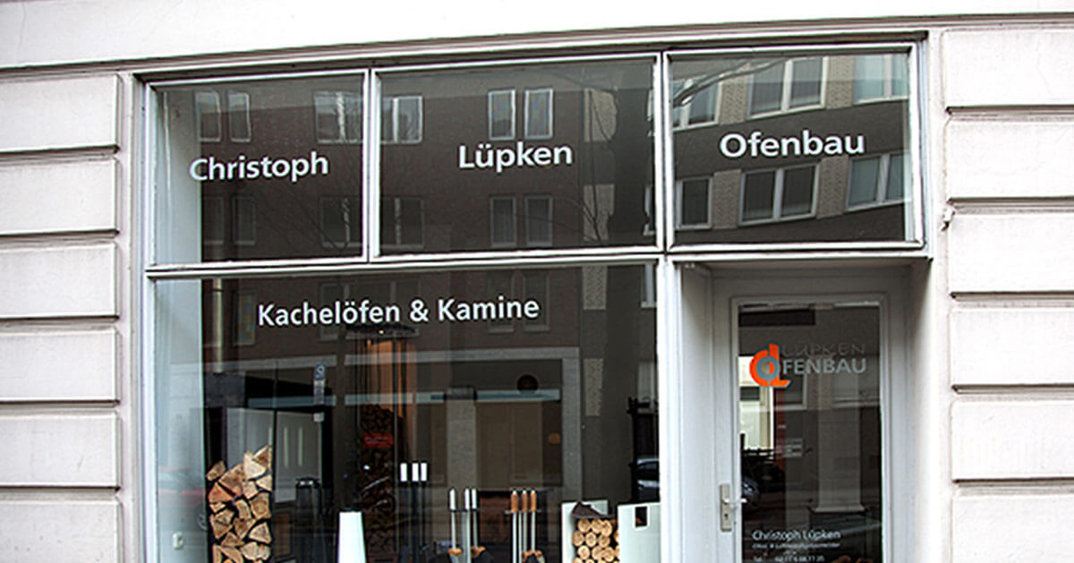 Bioethanol Kamin in Düsseldorf: Christoph Lüpken Ofenbaumeister